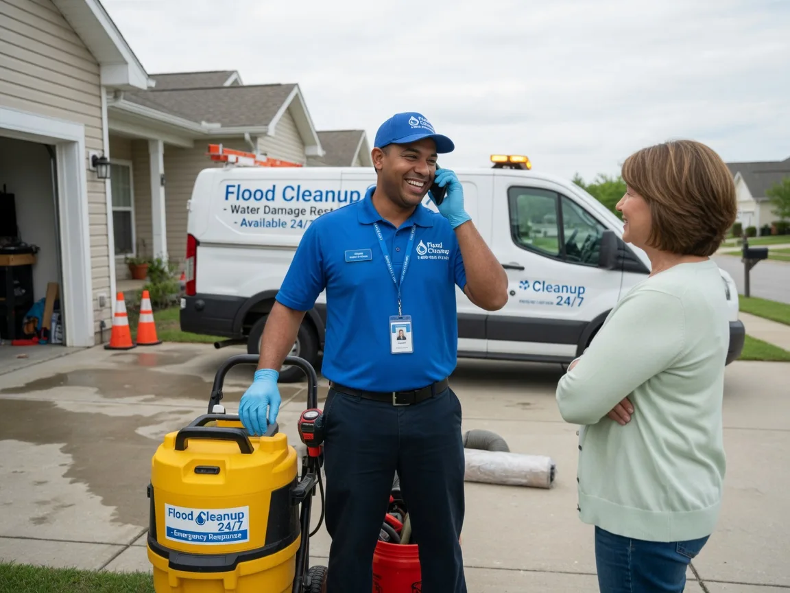 Flood Cleanup Winchester, IL FAQs