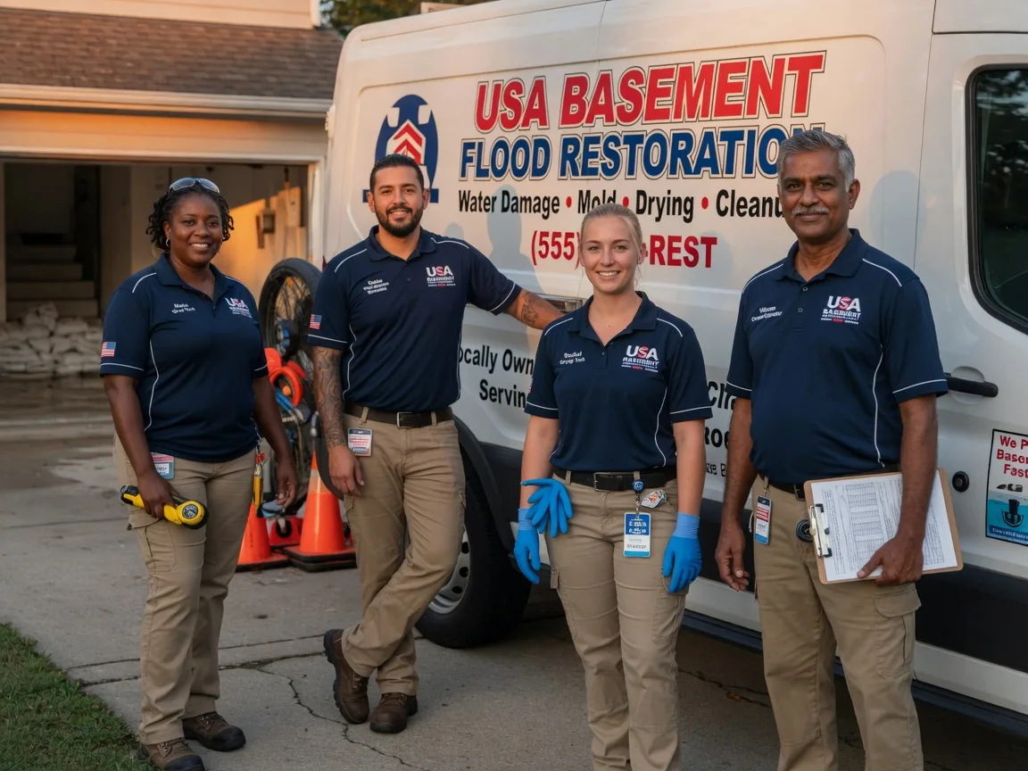 Basement Flood Cleanup company in Winchester, IL
