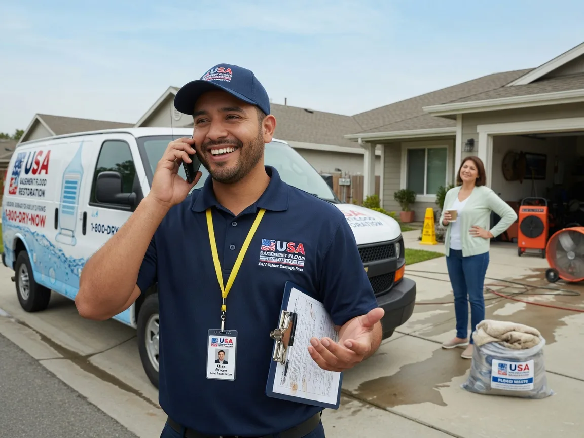 Basement Flood Cleanup Winchester, IL FAQs